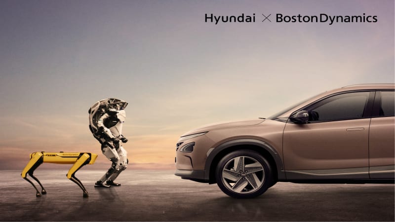 Hyundai now owns robot dog maker Boston Dynamics